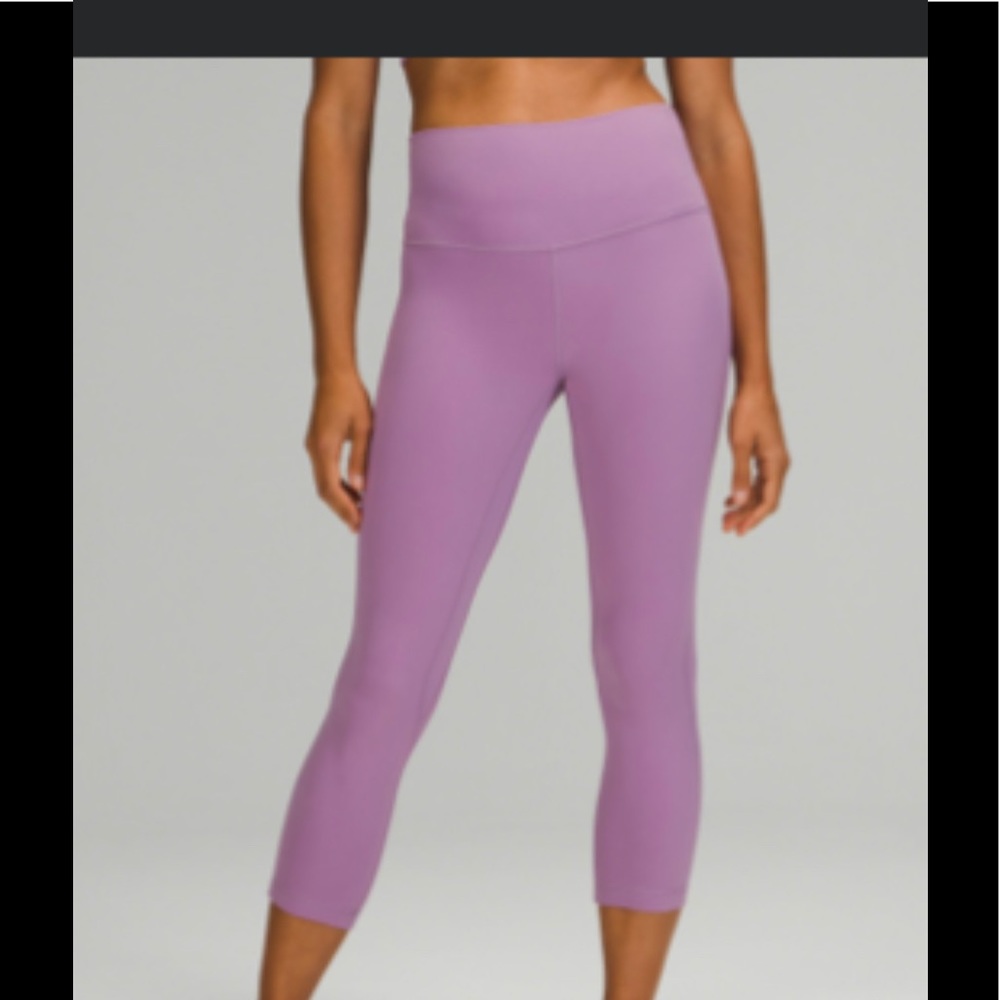lululemon athletica Purple Leggings